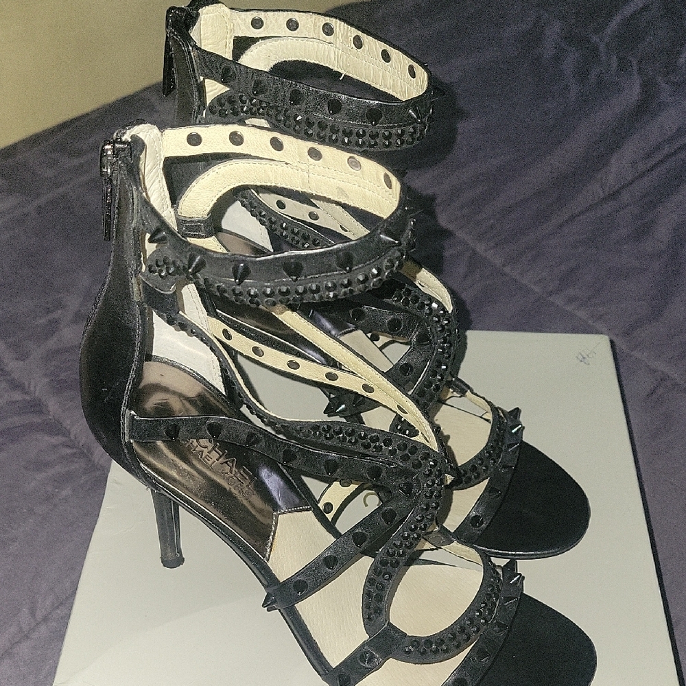 Michael Kors Black Stiletto Heels